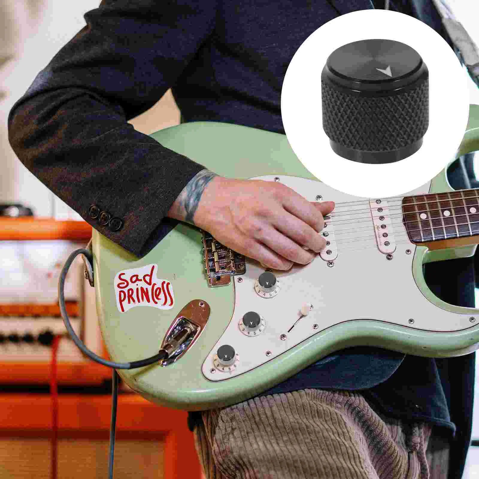 4 Pcs Volume Knob Guitar Knobs Guitars Control Electric Instruments Replace Bass Metal Amplifier for
4 Pcs Volume Knob Guitar Knobs Guitars Control Electric Instruments Replace Bass Metal Amplifier for