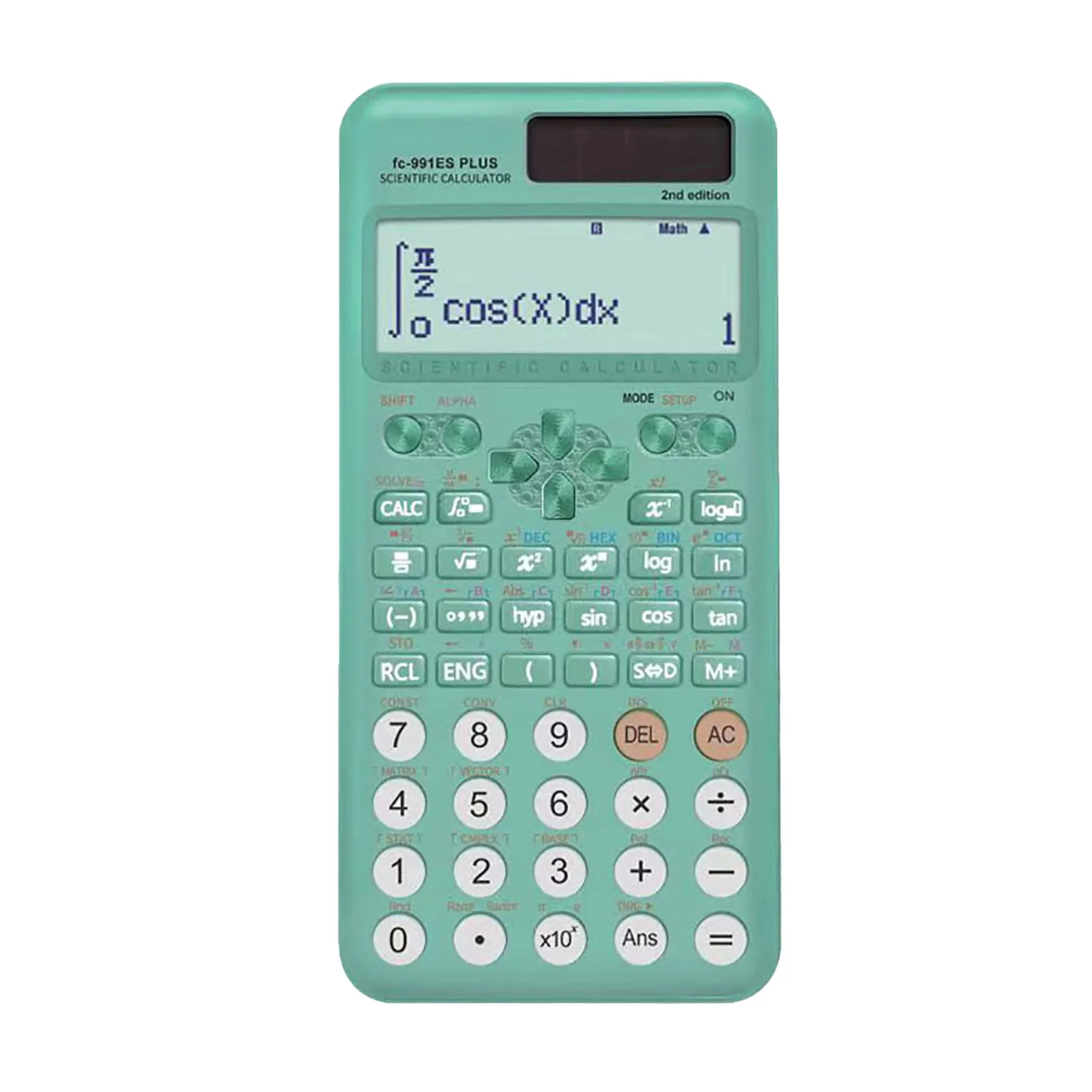 FC-991 ES PLUS Multifunctional science function calculator-417function Specially designed for student exams, economical packagin