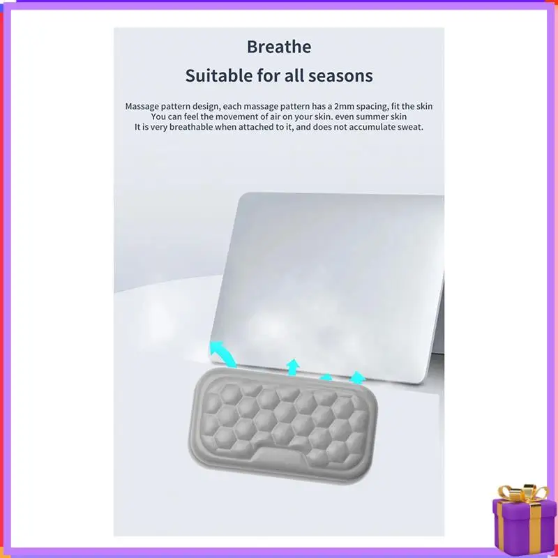Advanced Ergonomic Wrist Pad Mouse And Keyboard Protection Rest Pad Massage Texture For PC Laptop Gaming Keyboard Mouse
Advanced Ergonomic Wrist Pad Mouse And Keyboard Protection Rest Pad Massage Texture For PC Laptop Gaming Keyboard Mouse
