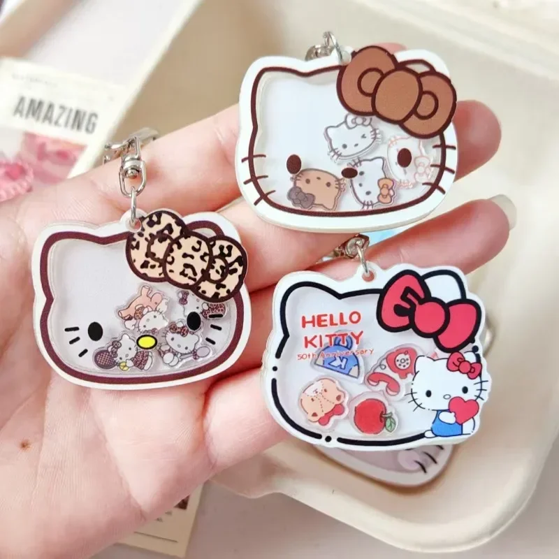 Hello Kitty Anime Kawaii MINISO Ins Fashion Keychain Acrylic Pendant Cute Cartoon Bag Accessories Girly Heart Gifts for Girls
Hello Kitty Anime Kawaii MINISO Ins Fashion Keychain Acrylic Pendant Cute Cartoon Bag Accessories Girly Heart Gifts for Girls