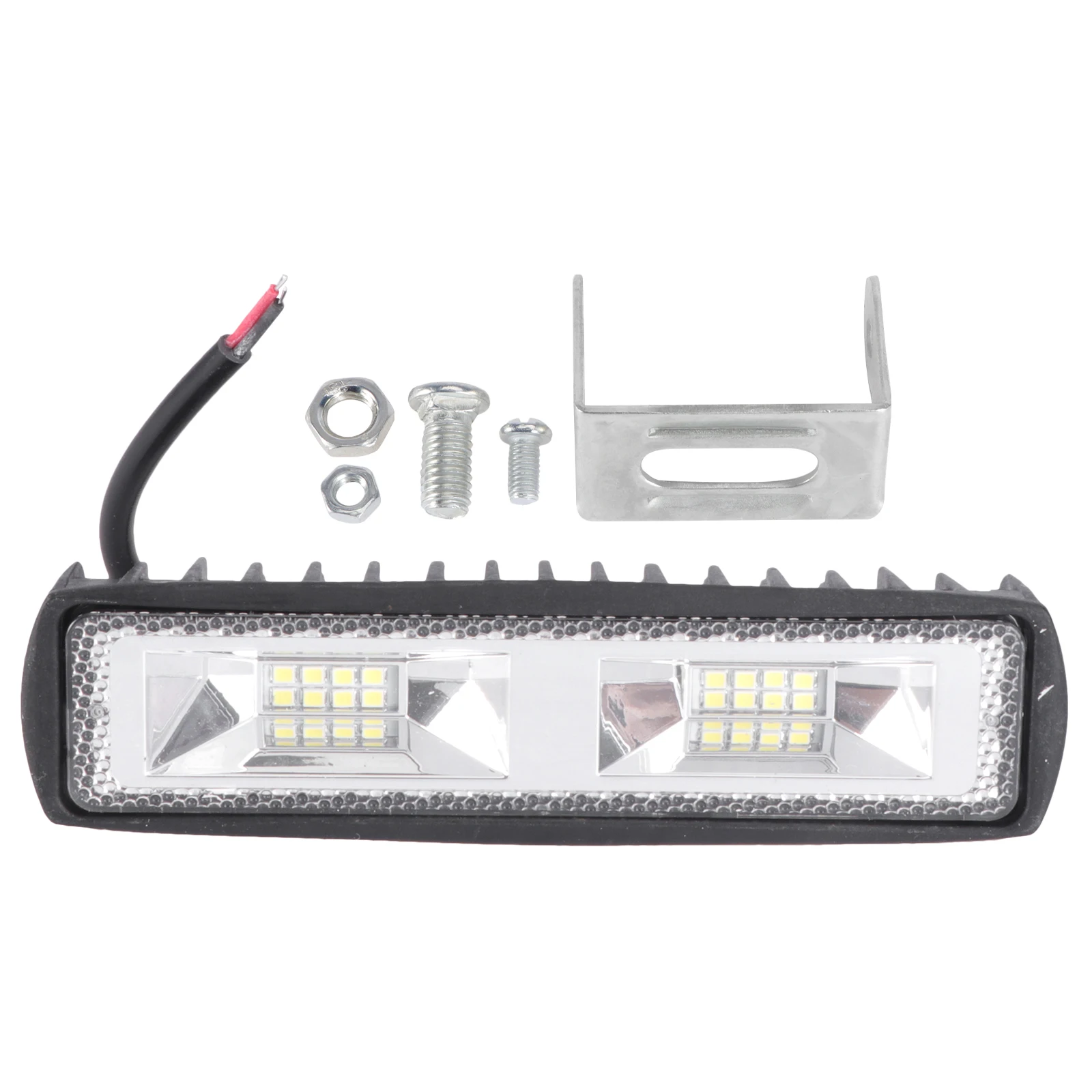 16LED Work Lights Car Dome Light for SUV Double Row LED 30000h Lifespan Eco-friendly Heat Sink Vehicle
16LED Work Lights Car Dome Light for SUV Double Row LED 30000h Lifespan Eco-friendly Heat Sink Vehicle