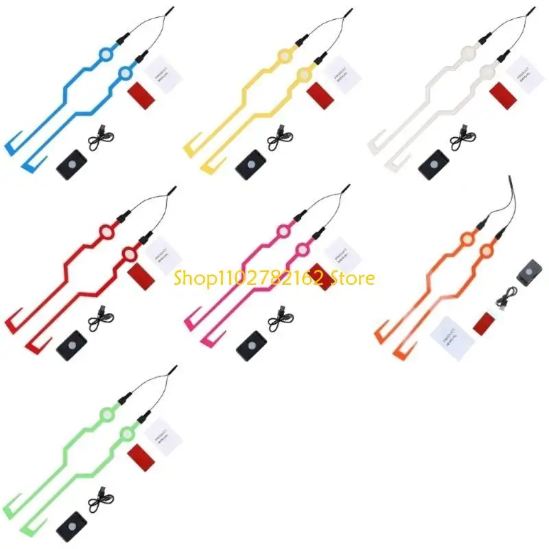 547B Helmet Decoration Light Bar Sticker Helmet LED Cold Light Stripe Luminous Decals
547B Helmet Decoration Light Bar Sticker Helmet LED Cold Light Stripe Luminous Decals