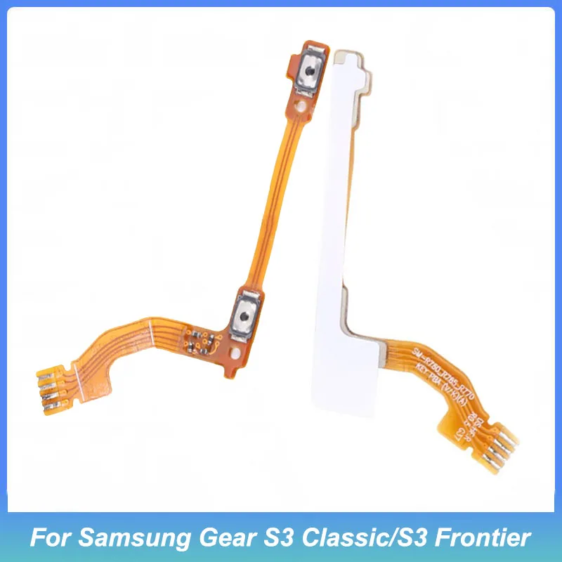 For Samsung Gear S3 Classic/Gear S3 Frontier SM-R760 SM-R770 Power Button Flex Cable
For Samsung Gear S3 Classic/Gear S3 Frontier SM-R760 SM-R770 Power Button Flex Cable