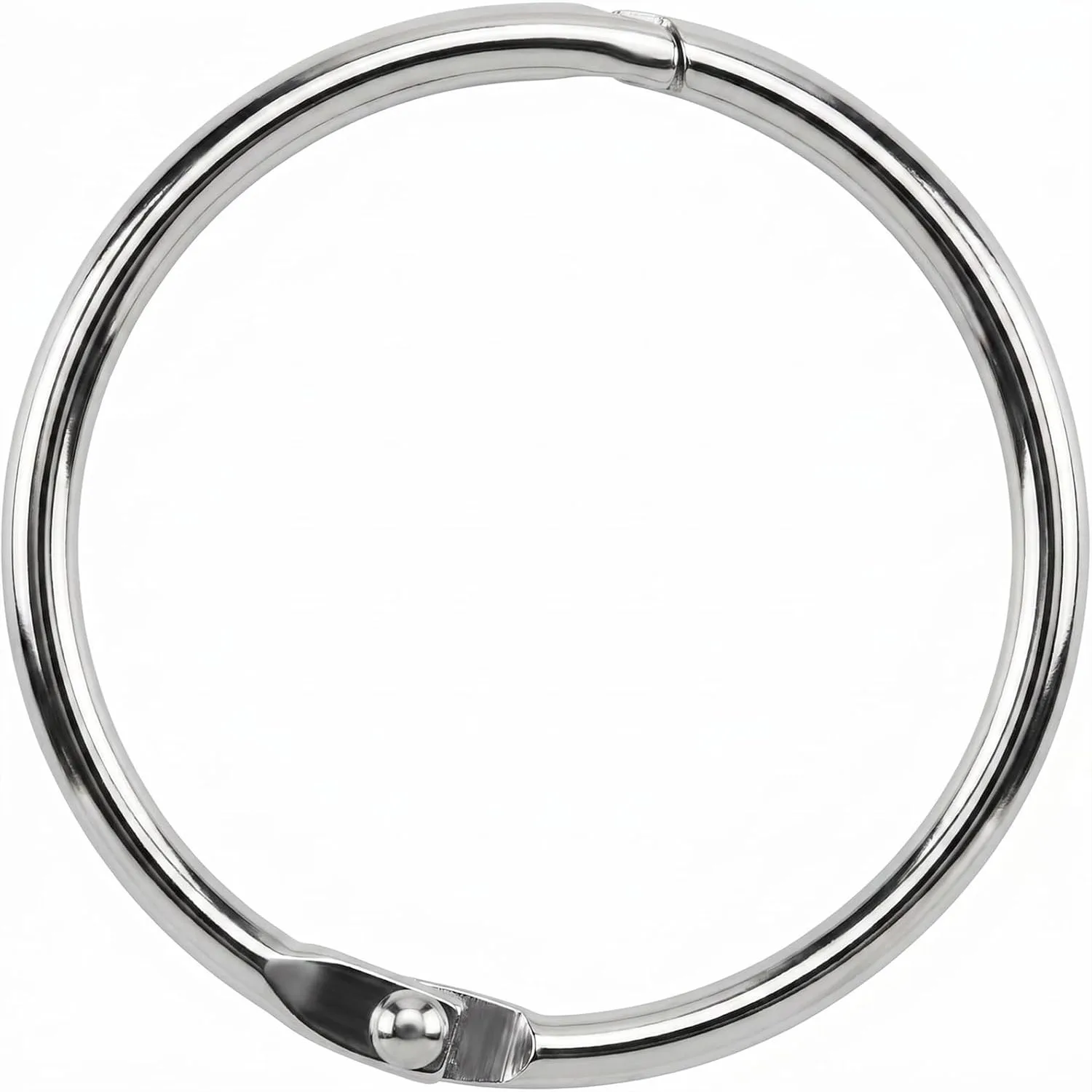 2 Inch Book Binder Rings 20 Pack Silver Loose Leaf Rings for Office School Home Binding Documents
2 Inch Book Binder Rings 20 Pack Silver Loose Leaf Rings for Office School Home Binding Documents
