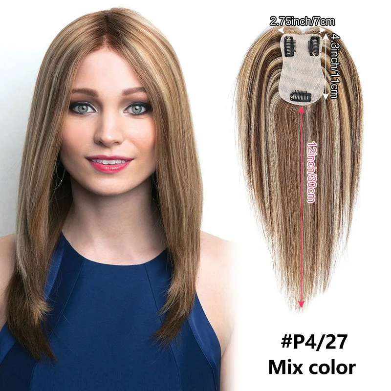 Легкая заколка для волос, человеческие волосы | Женский шиньон без клея, не пришивает парик 60 секунд 
Легкая заколка для волос, человеческие волосы | Женский шиньон без клея, не пришивает парик 60 секунд