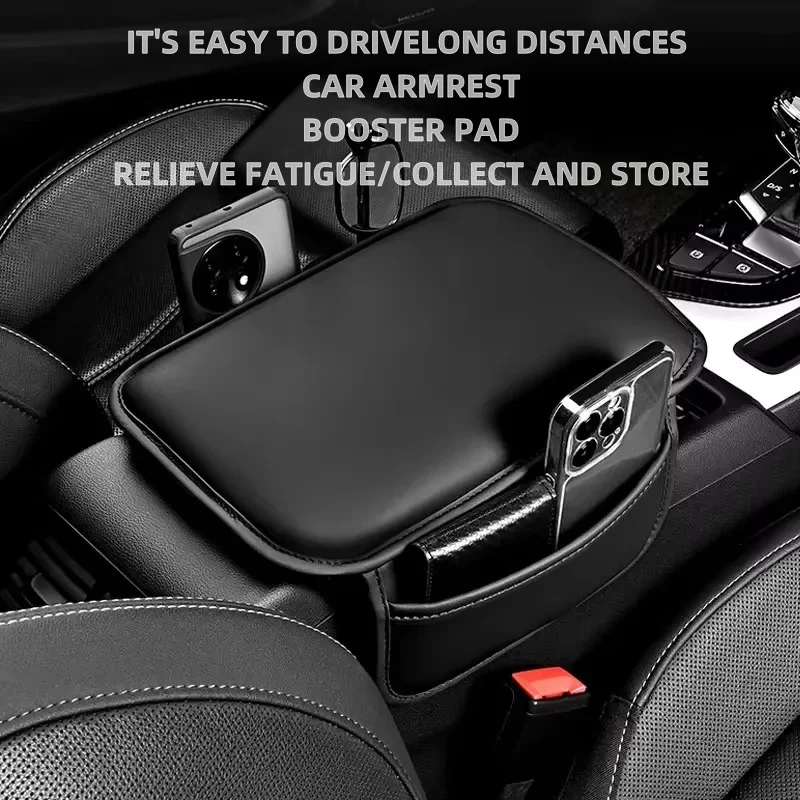 Car Center Console Protector Cover Upgraded Armrest Box Cushion Arm Rest Mat with Side Storage Pocket PU Leather Car Accessories
Car Center Console Protector Cover Upgraded Armrest Box Cushion Arm Rest Mat with Side Storage Pocket PU Leather Car Accessories