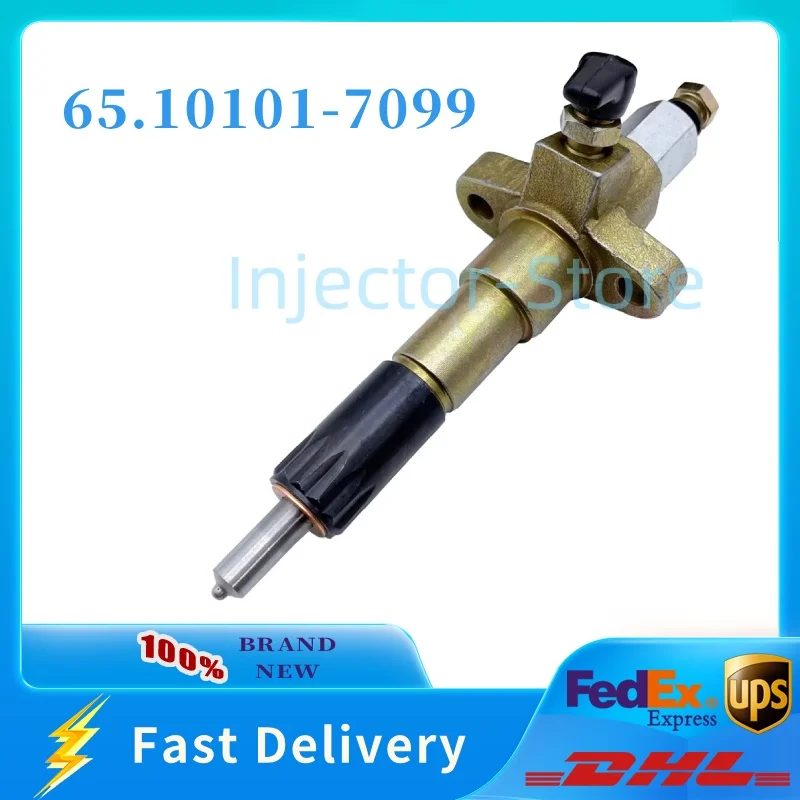 Fuel Injector 65.10101-7099 for Diesel Engine Common Rail Injection Valves
Fuel Injector 65.10101-7099 for Diesel Engine Common Rail Injection Valves
