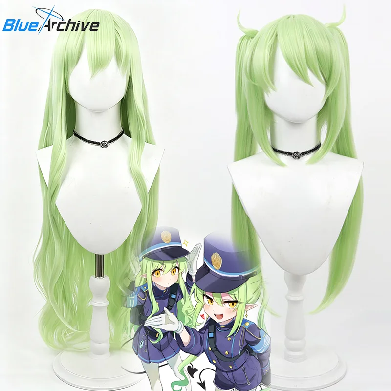 Синий архивный проект MX Hikari Nozomi, парик для косплея, изумрудно-зеленый, длинные волосы, термостойкие синтетические парики, реквизит для вечеринки на Хэллоуин
Синий архивный проект MX Hikari Nozomi, парик для косплея, изумрудно-зеленый, длинные волосы, термостойкие синтетические парики, реквизит для вечеринки на Хэллоуин