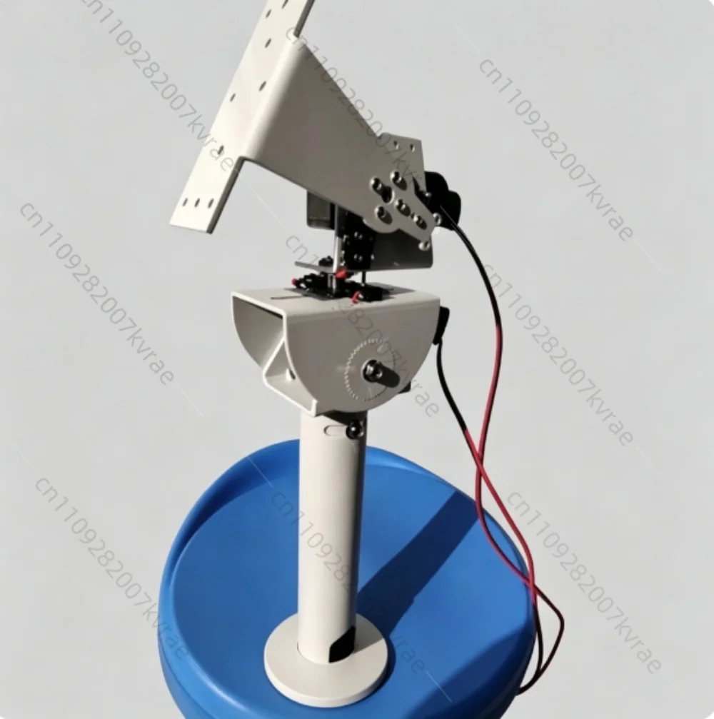 Solar Tracking DC Dual Axis Gimbal All-metal X Axis Y Axis Monitoring Robot
Solar Tracking DC Dual Axis Gimbal All-metal X Axis Y Axis Monitoring Robot