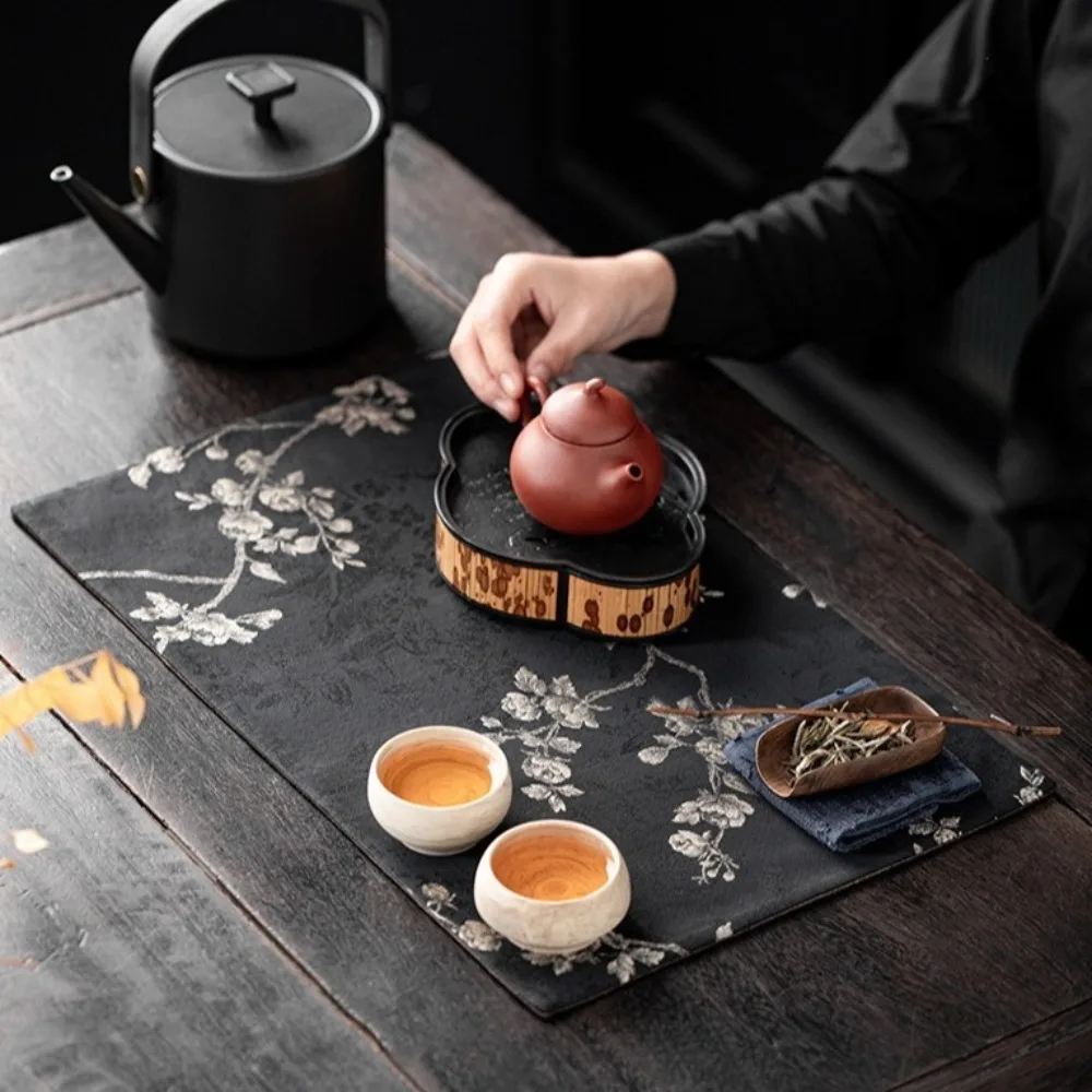 Durable Light Luxury Tea Cup Cushion Elegant Chinese Style Tea Mat Woven Brocade Soft Heat Insulation Cushion Living Room
Durable Light Luxury Tea Cup Cushion Elegant Chinese Style Tea Mat Woven Brocade Soft Heat Insulation Cushion Living Room