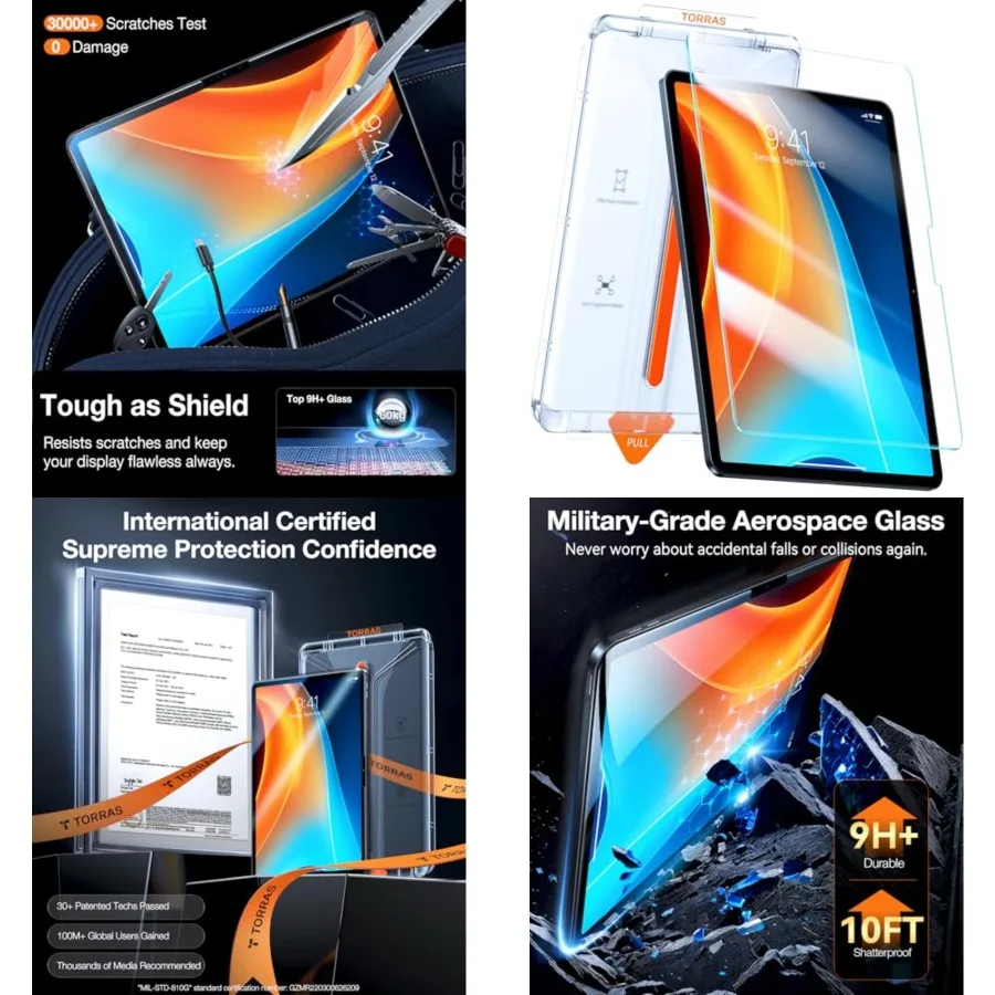for Inch Screen tector 2025 M4 2024, Military Grade Shatterproof, TOP 9H+ Tempered Glass, One- Pull Installation, Anti-Scratch,
for Inch Screen tector 2025 M4 2024, Military Grade Shatterproof, TOP 9H+ Tempered Glass, One- Pull Installation, Anti-Scratch,