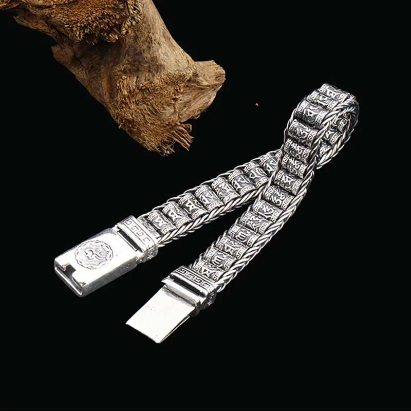 Vintage Lucky Pixiu Silver Retro Man Bracelet Thick Style Domineering Trend Personality Jewelry
Vintage Lucky Pixiu Silver Retro Man Bracelet Thick Style Domineering Trend Personality Jewelry
