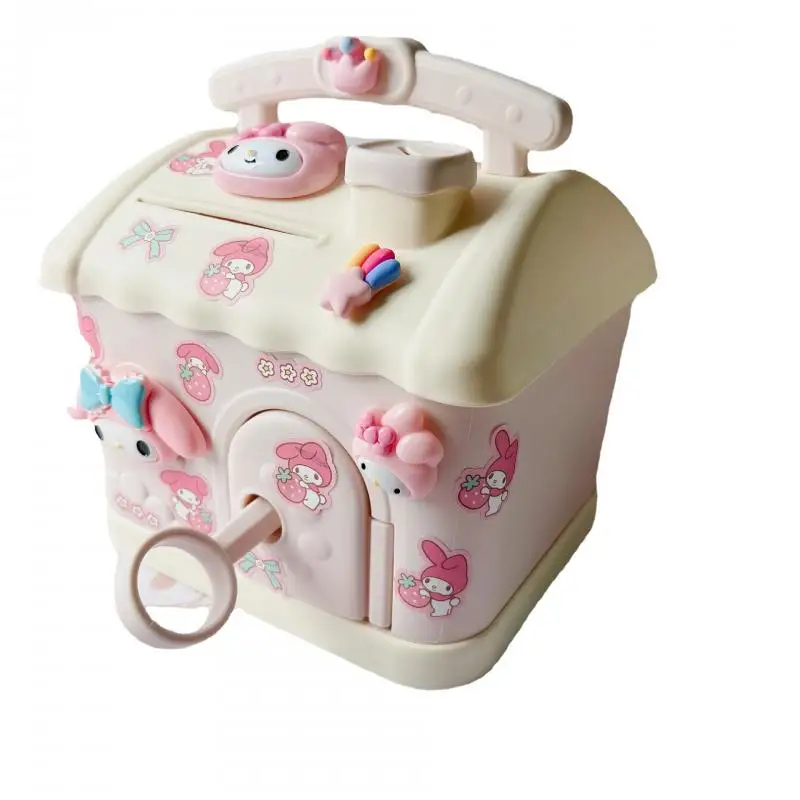 Новая копилка Sanrio kawaii myMelody Kuromi Cinnamoroll, японский детский мультфильм, сделай сам, настольная копилка, ящик для хранения
Новая копилка Sanrio kawaii myMelody Kuromi Cinnamoroll, японский детский мультфильм, сделай сам, настольная копилка, ящик для хранения
