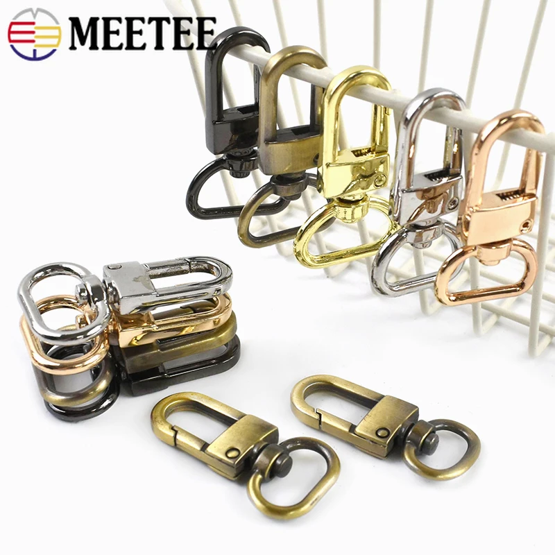 10/20/30Pcs 13/16/19mm Metal Swivel Lobster Clasp Snap Hooks with D Ring for Bag Strap Keychain Dog Collar Webbing DIY Hardware
10/20/30Pcs 13/16/19mm Metal Swivel Lobster Clasp Snap Hooks with D Ring for Bag Strap Keychain Dog Collar Webbing DIY Hardware