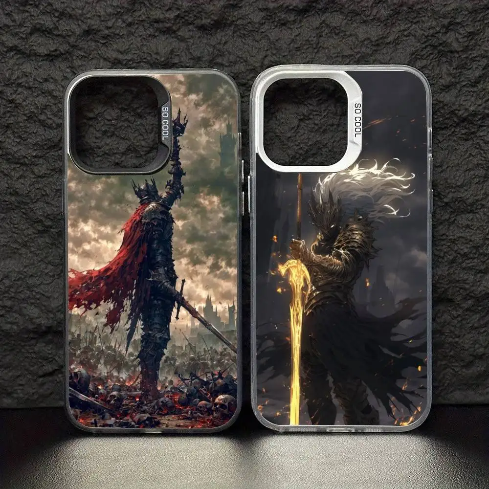 Game D-Dark S-Souls Phone Case For iPhone 17 16 15 14 13 12 11 Pro Max Plus Silver Matte Black Cover
Game D-Dark S-Souls Phone Case For iPhone 17 16 15 14 13 12 11 Pro Max Plus Silver Matte Black Cover