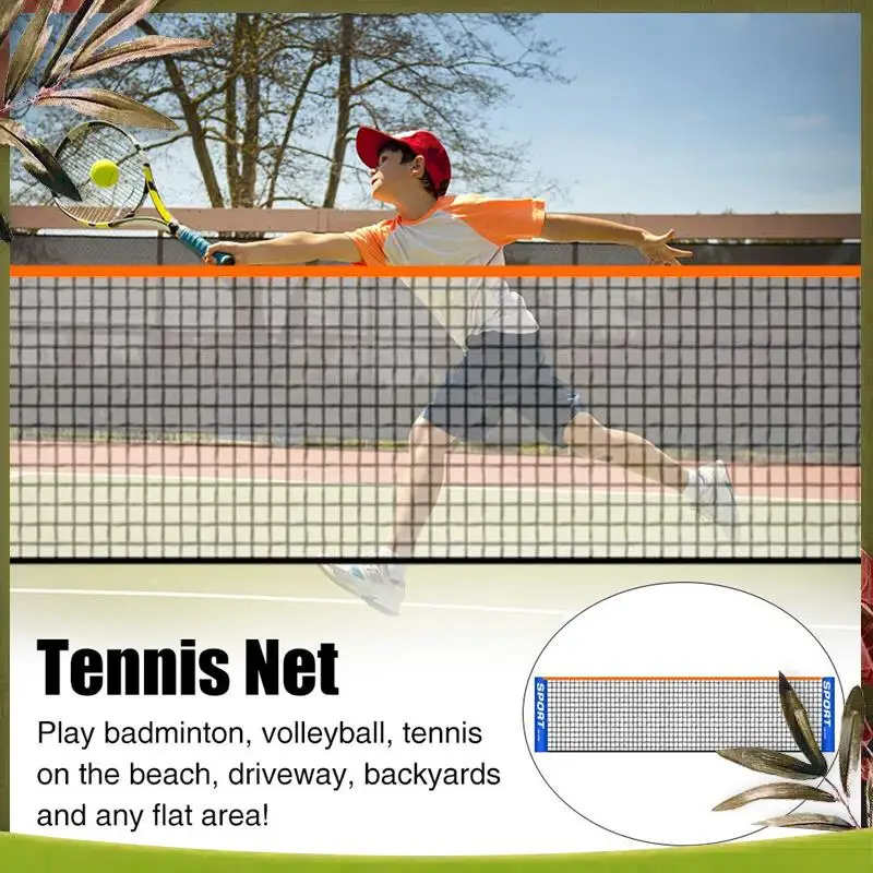Portable Badminton Net Volleyball Training Net Foldable Portable Badminton Tennis Net 3.1M Multi-Purpose
Portable Badminton Net Volleyball Training Net Foldable Portable Badminton Tennis Net 3.1M Multi-Purpose