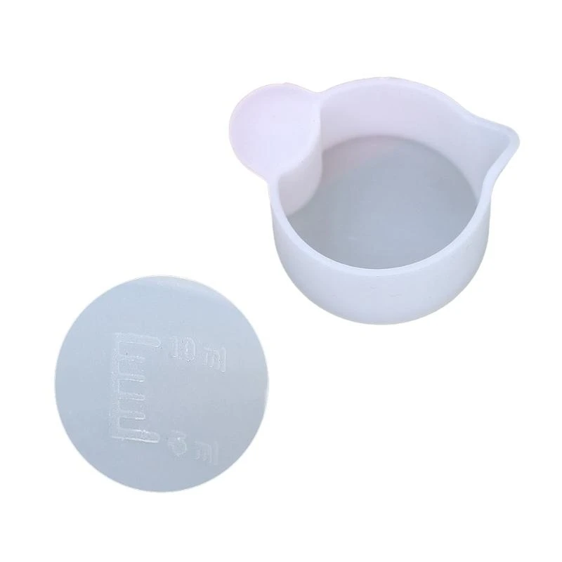 652F Silicone Stirrer Mixing Resin Epoxy Liquid Paint Stir Rod Non-Stick Mini Card Slot Clear Mixing Cup
652F Silicone Stirrer Mixing Resin Epoxy Liquid Paint Stir Rod Non-Stick Mini Card Slot Clear Mixing Cup