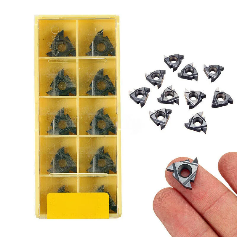Metalworking Blade Indexable Inserts 14 X 14mm 16ER AG55 CNC Carbide Threading Inserts Turning Blade Tool High Quality
Metalworking Blade Indexable Inserts 14 X 14mm 16ER AG55 CNC Carbide Threading Inserts Turning Blade Tool High Quality