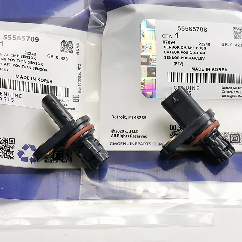 Датчик положения распределительного вала OE # 55565708 55565709 Для Chevrolet Cruze Aveo Sonic Trax Opel Vauxhall Astra Pontiac 25195555 25195556
Датчик положения распределительного вала OE # 55565708 55565709 Для Chevrolet Cruze Aveo Sonic Trax Opel Vauxhall Astra Pontiac 25195555 25195556