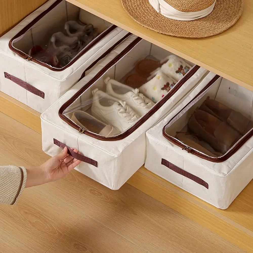 Steel Frame Underbed Shoe Storage Box Foldable Large Capacity Clothes Storage Organizer Dustproof Moisture-Proof Shoe Basket
Steel Frame Underbed Shoe Storage Box Foldable Large Capacity Clothes Storage Organizer Dustproof Moisture-Proof Shoe Basket