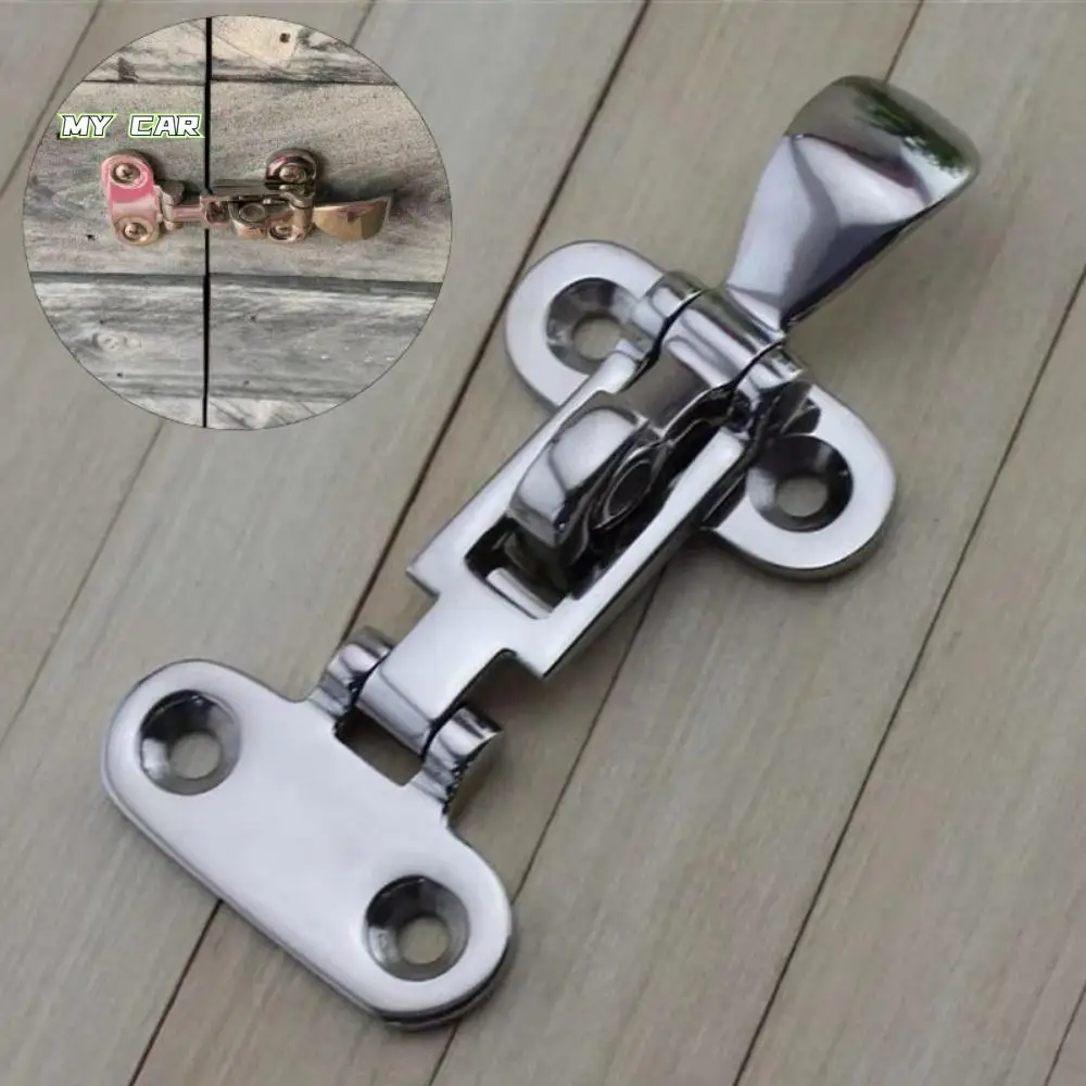 Зажим для блокировки палубы из нержавеющей стали, запираемый зажим для палубы морского класса, зажим для шкафчика, удерживающий зажим, люк для двери лодки из нержавеющей стали 316,
Зажим для блокировки палубы из нержавеющей стали, запираемый зажим для палубы морского класса, зажим для шкафчика, удерживающий зажим, люк для двери лодки из нержавеющей стали 316,