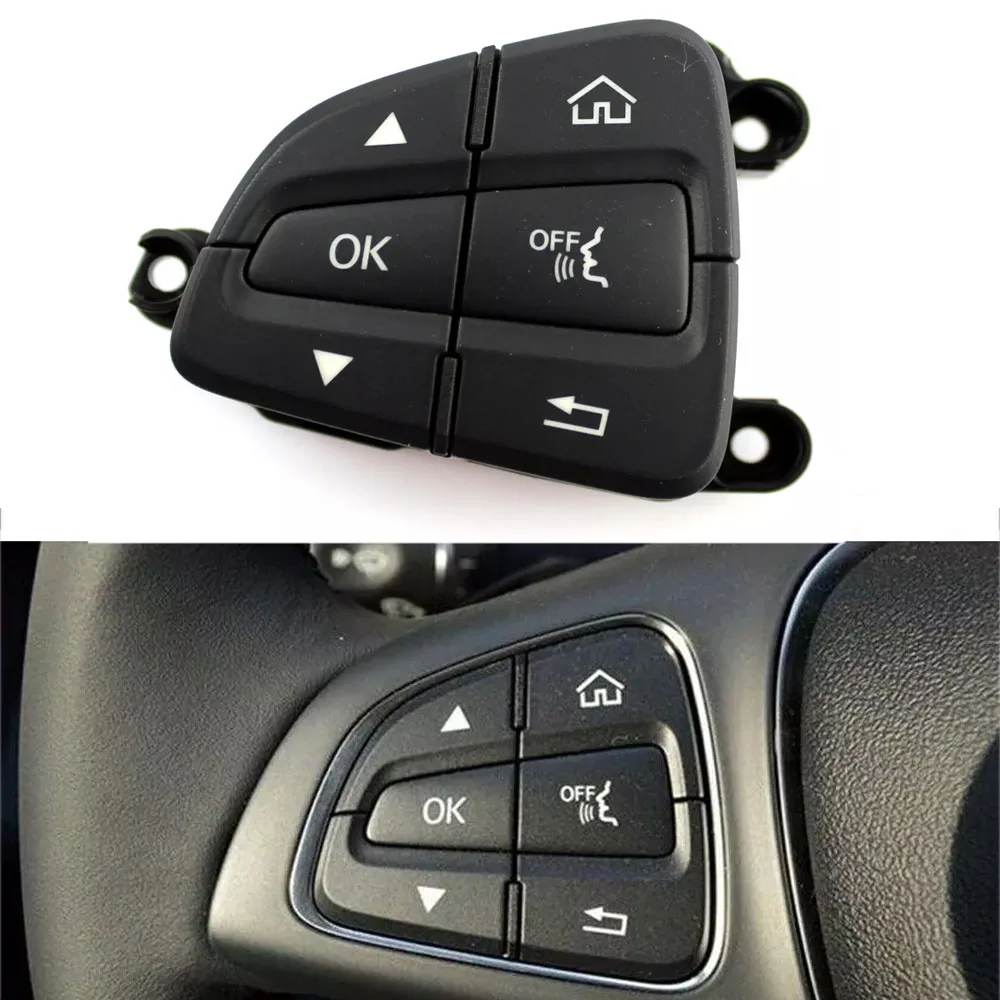 Steering Wheel Control Switch Console Button For Mercedes-Benz Lenkrad Tasten Taster W205 C-Klasse W222 S-Klasse w253 GLC
Steering Wheel Control Switch Console Button For Mercedes-Benz Lenkrad Tasten Taster W205 C-Klasse W222 S-Klasse w253 GLC