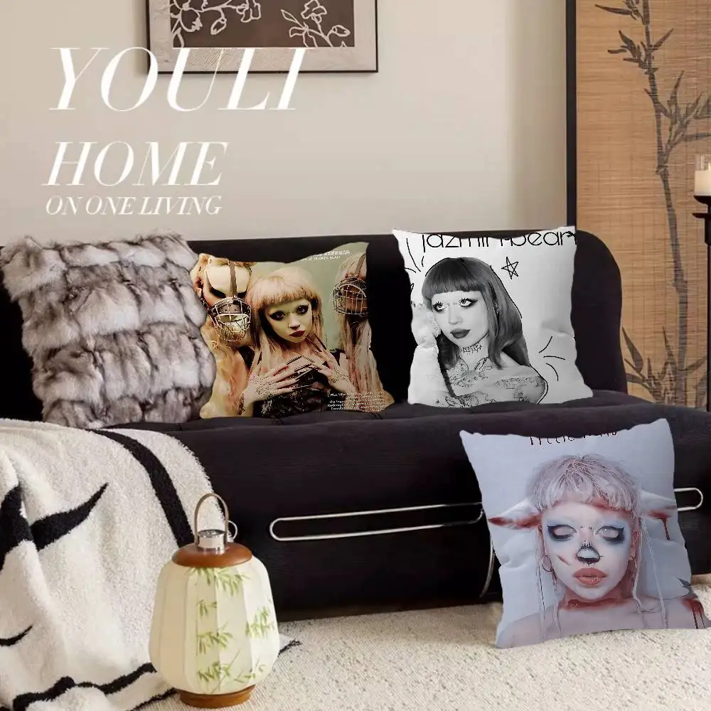 Singer J-Jazmin B-Bean альбом наволочка наволочка Декор наволочка наволочка с принтом чехол для дивана
Singer J-Jazmin B-Bean альбом наволочка наволочка Декор наволочка наволочка с принтом чехол для дивана