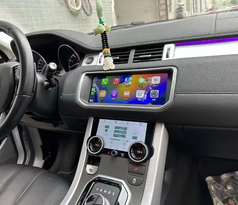 Автомагнитола 2DIN 10,25 дюйма для Range Rover Evoque L551 L538 2012-2018, мультимедийный плеер Carplay, сенсорный экран HD, климатическая панель переменного тока
Автомагнитола 2DIN 10,25 дюйма для Range Rover Evoque L551 L538 2012-2018, мультимедийный плеер Carplay, сенсорный экран HD, климатическая панель переменного тока