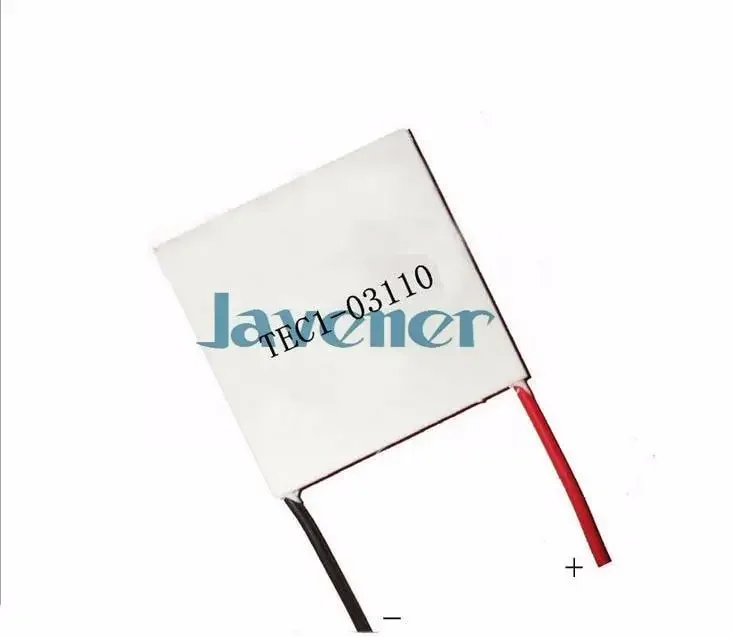 TEC1-03110 Heatsink Thermoelectric Cooler Peltier Cooling Plate 10A 3.6V 20x20mm Refrigeration Module
TEC1-03110 Heatsink Thermoelectric Cooler Peltier Cooling Plate 10A 3.6V 20x20mm Refrigeration Module
