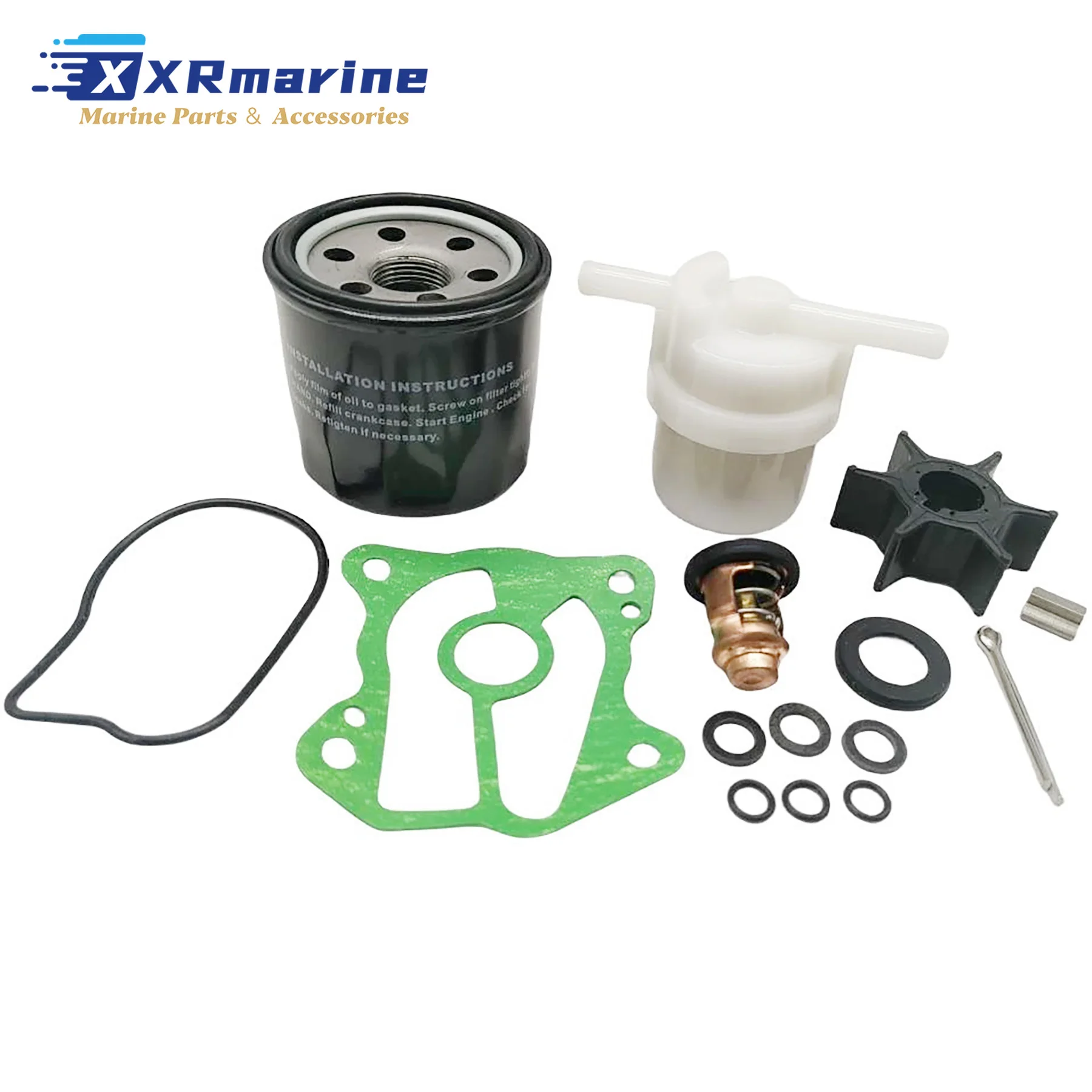 Marine Outboard Maintenance Repair Kit 06211-ZV5-505 for Honda 06192-ZV5-003 15400-PFB-014 16900-SA5-004 19300-ZV5-043
Marine Outboard Maintenance Repair Kit 06211-ZV5-505 for Honda 06192-ZV5-003 15400-PFB-014 16900-SA5-004 19300-ZV5-043