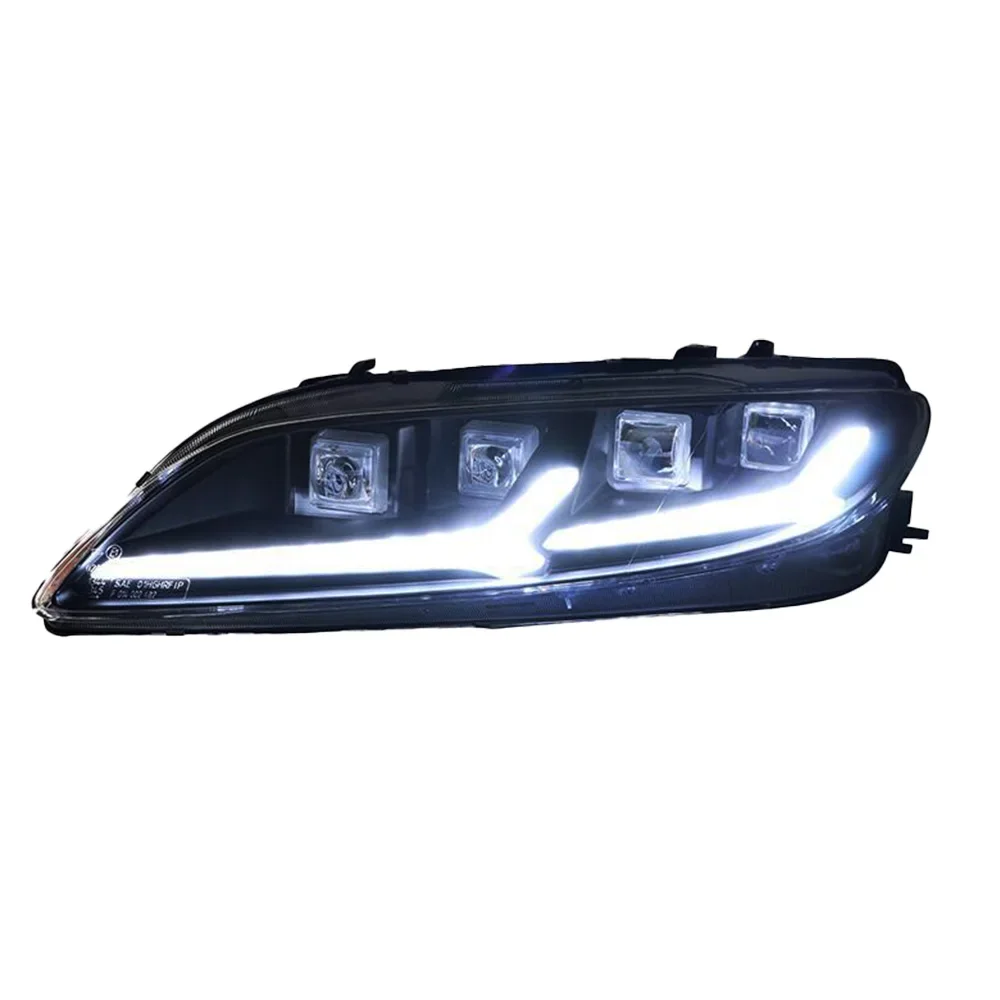 AKD-автомобиль Стайлинг Фара для Mazda 6 2003 2004-2015 Модифицированные светодиодные лампы Фары DRL Двойной проектор Facelift
AKD-автомобиль Стайлинг Фара для Mazda 6 2003 2004-2015 Модифицированные светодиодные лампы Фары DRL Двойной проектор Facelift