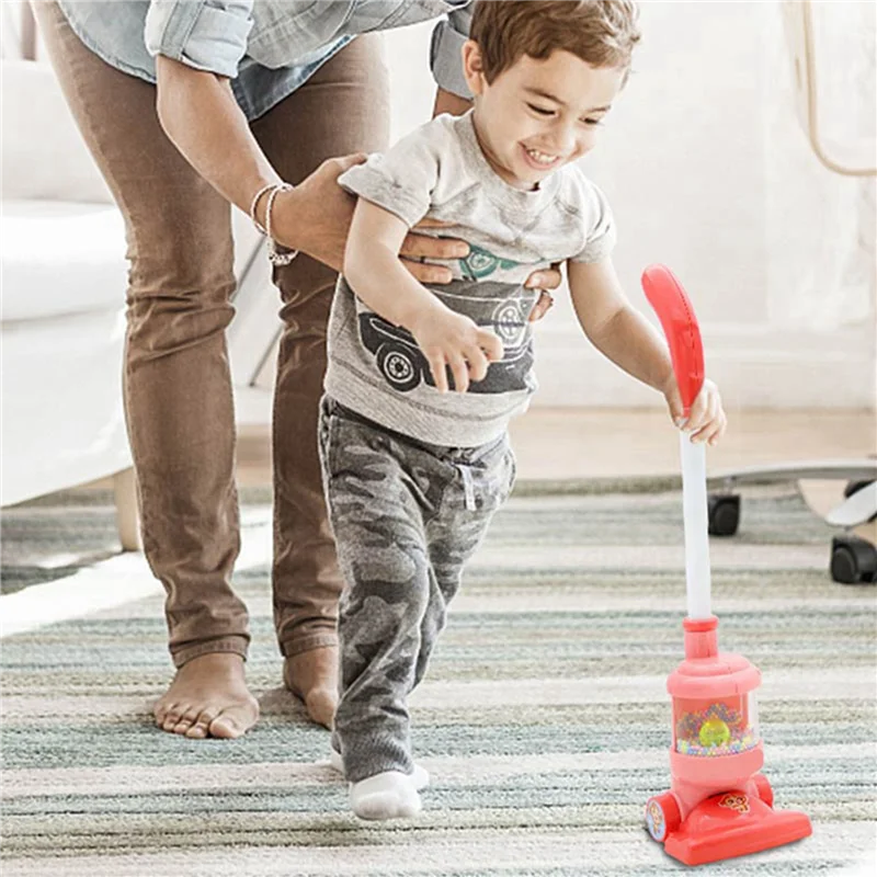 A13Q-2X Children Electric Vacuum Cleaner Simulation Vacuum Catcher Kids Pretend Cleaning Educational Mini Vacuum, Red
A13Q-2X Children Electric Vacuum Cleaner Simulation Vacuum Catcher Kids Pretend Cleaning Educational Mini Vacuum, Red
