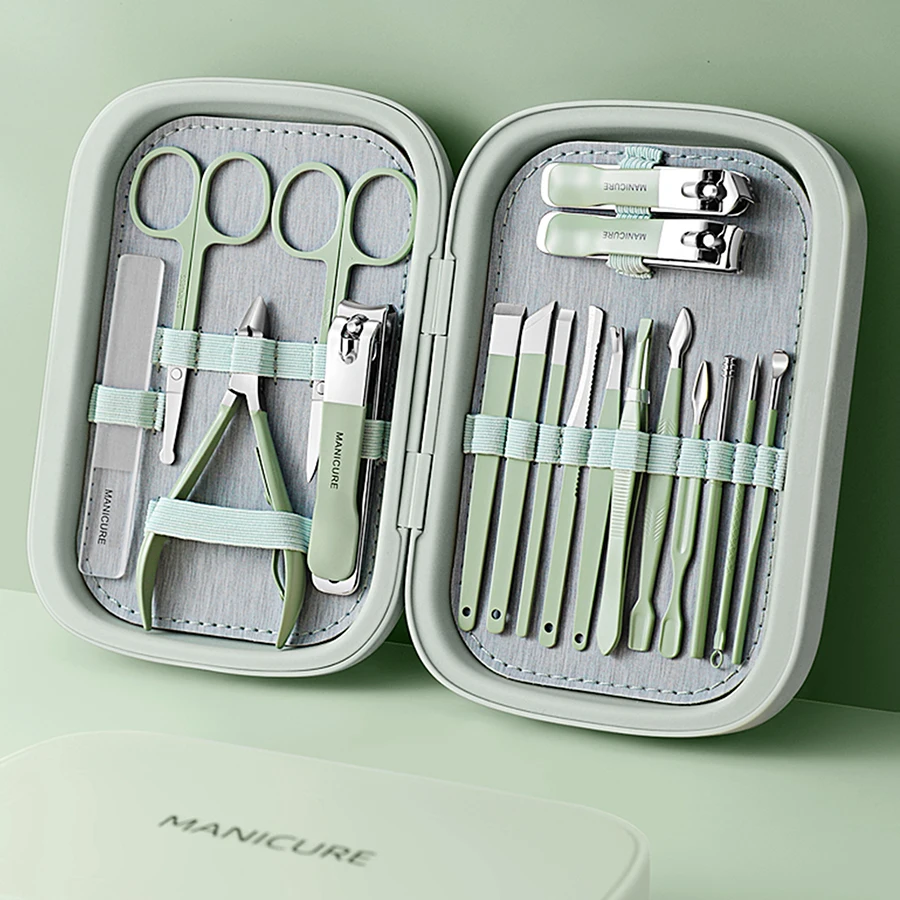 18pcs/set of nail clippers with nail file set, high quality pedicure nail clipper tool, unisex, common household essential suppl
18pcs/set of nail clippers with nail file set, high quality pedicure nail clipper tool, unisex, common household essential suppl