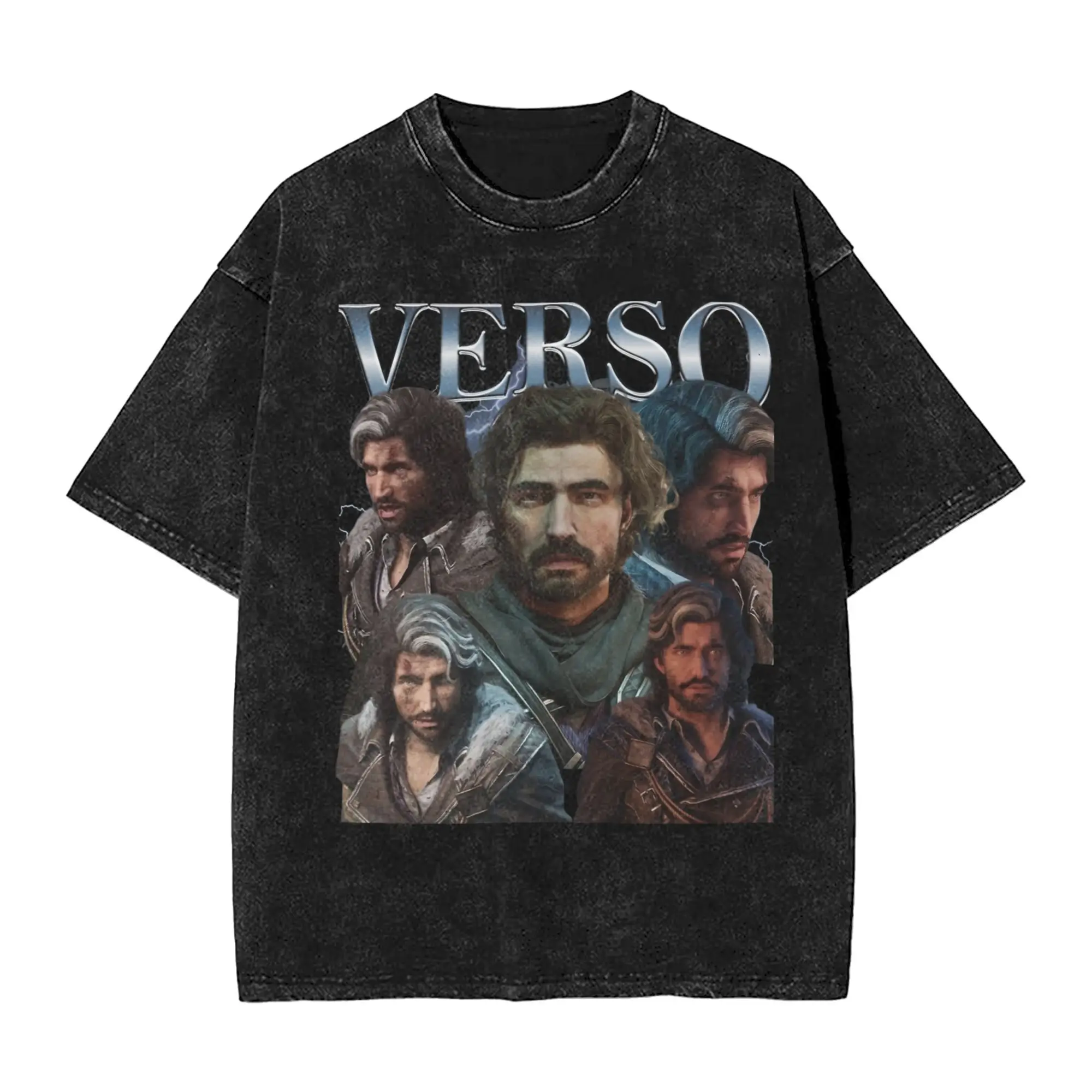 Man T Shirt Verso Expedition 33 Clair Obscur Washed T-Shirts Leisure Summer Tee Shirt Y2K Basic Printed Cotton Tops Gift
Man T Shirt Verso Expedition 33 Clair Obscur Washed T-Shirts Leisure Summer Tee Shirt Y2K Basic Printed Cotton Tops Gift