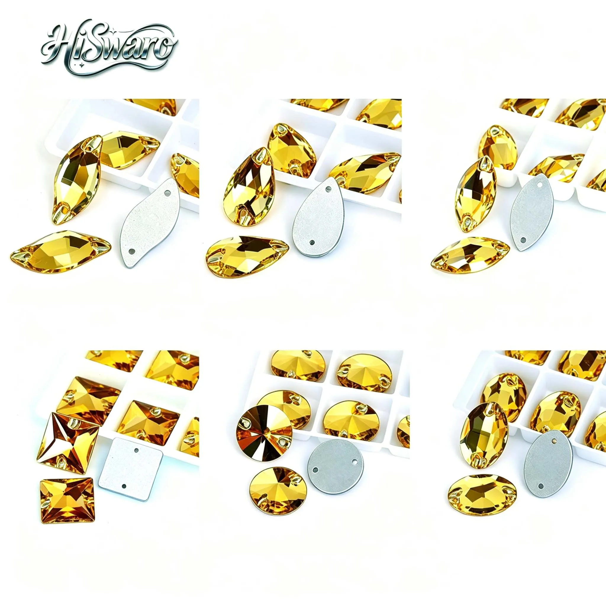 Sunshine Metalic Golden Glass Sewing Crystal Rhinestones Sew On Stones Needlework Applique Garment Making Diy Stones
Sunshine Metalic Golden Glass Sewing Crystal Rhinestones Sew On Stones Needlework Applique Garment Making Diy Stones