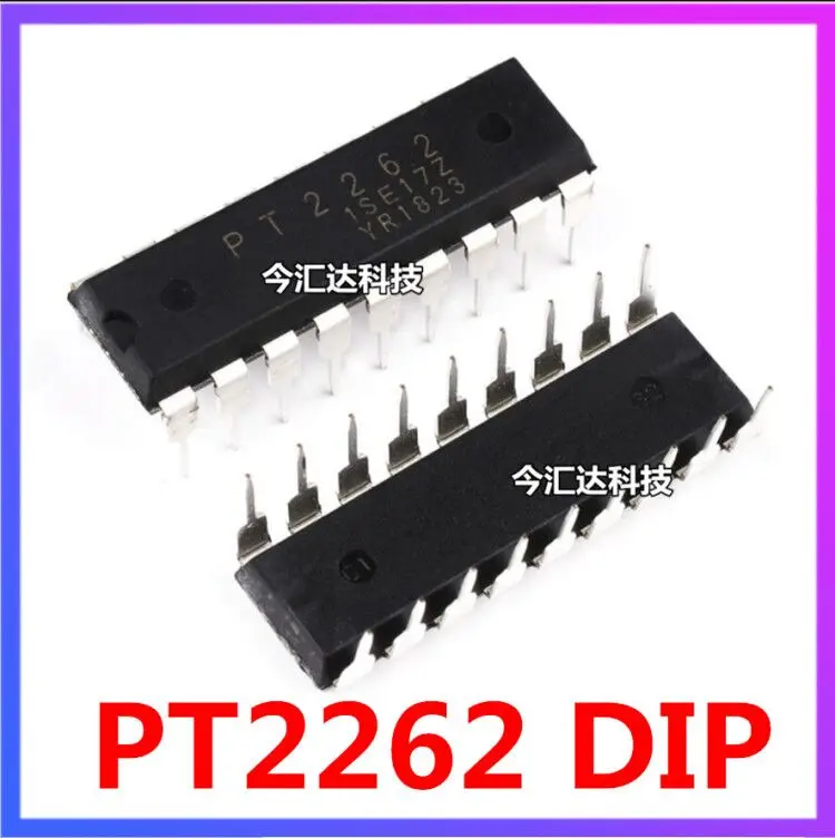 20pcs original new 20pcs original new PT2262 DIP18 wireless transmission and reception chip coding chip quality assurance
20pcs original new 20pcs original new PT2262 DIP18 wireless transmission and reception chip coding chip quality assurance