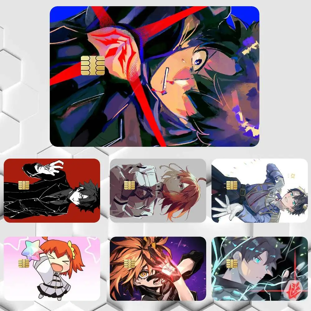 Ritsuka Fujimaru FGO Gudako Sticker Film Tape Skin for Credit Card Debit Card Cartoon Waterproof Stickers
Ritsuka Fujimaru FGO Gudako Sticker Film Tape Skin for Credit Card Debit Card Cartoon Waterproof Stickers