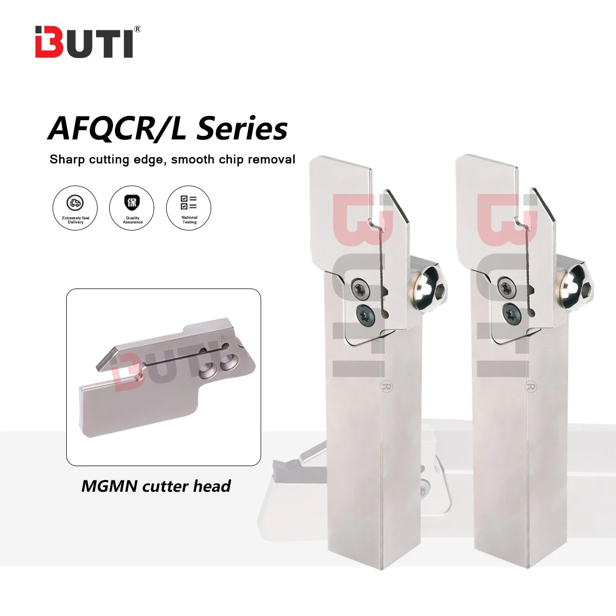 AFQCR/L Series Combination Interchangeable Head External Groove Knife AFQCR1616 AFQCL3232B Cutting Bar MGMN-1.5T5R Cutter Head
AFQCR/L Series Combination Interchangeable Head External Groove Knife AFQCR1616 AFQCL3232B Cutting Bar MGMN-1.5T5R Cutter Head