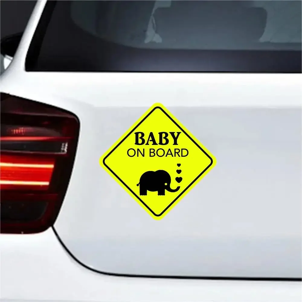 BABY ON BOARD Car Sticker Warning Decal Van Trucks Waterproof Anime Reflective Bumper
BABY ON BOARD Car Sticker Warning Decal Van Trucks Waterproof Anime Reflective Bumper