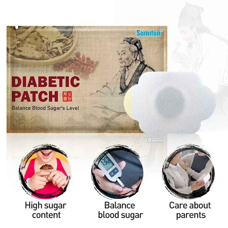 6pcs Blood Sugar Diabetes Patch Reduce Blood Glucose Sugar Balance Plasters 100% Chinese Herbal Medical Plaster QLJ133
6pcs Blood Sugar Diabetes Patch Reduce Blood Glucose Sugar Balance Plasters 100% Chinese Herbal Medical Plaster QLJ133