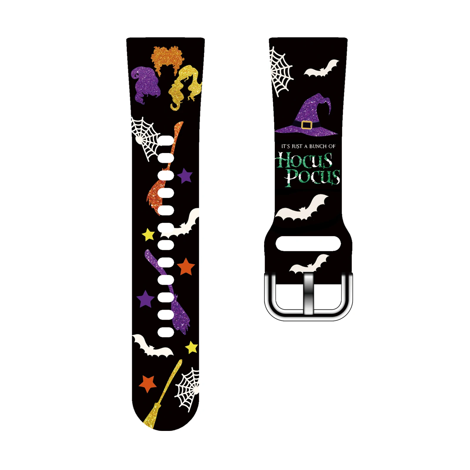 Helloween Series2 Printed Strap for Fitbit Sense 2/1 Watchband Replaceable Bracelet for Versa 4/3 Watch Band for Women as a Gift 
Helloween Series2 Printed Strap for Fitbit Sense 2/1 Watchband Replaceable Bracelet for Versa 4/3 Watch Band for Women as a Gift