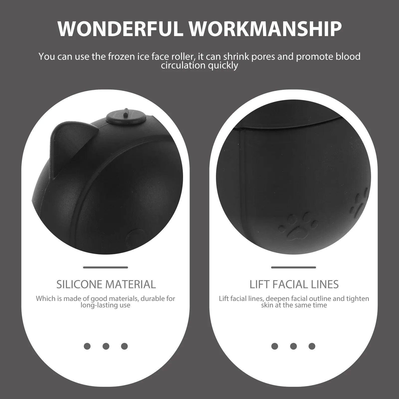 Silicone Face for Facial Massage Deep Tissue Relief Pore Minimizing Morning Swelling Reduction Dark Circle Treatment
Silicone Face for Facial Massage Deep Tissue Relief Pore Minimizing Morning Swelling Reduction Dark Circle Treatment