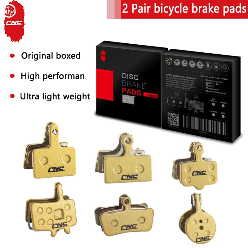 2Pairs(4PCS)MTB Semi Metal Bike Brake Pads For SHIMANO Deore MT200 M8000 XTR BB5 Elixir AVID Bike Disc Brake Cycling Parts
2Pairs(4PCS)MTB Semi Metal Bike Brake Pads For SHIMANO Deore MT200 M8000 XTR BB5 Elixir AVID Bike Disc Brake Cycling Parts