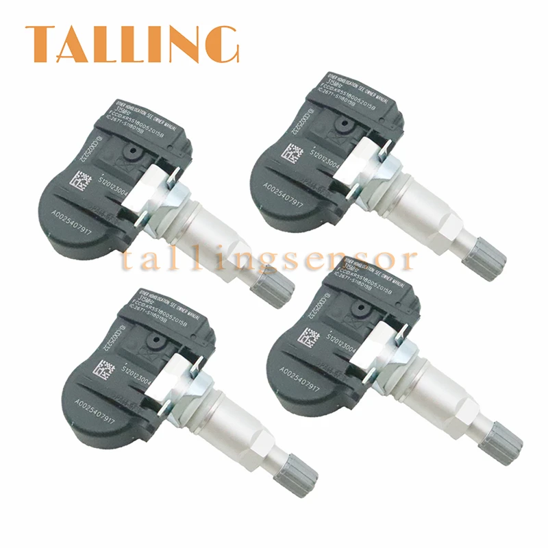 4PCS A0025407917 TPMS Tire Pressure Monitor Sensor For Mercedes-Benz CL-Class AMG W216 R500 S400 E-Class ML-Class SL-Class New
4PCS A0025407917 TPMS Tire Pressure Monitor Sensor For Mercedes-Benz CL-Class AMG W216 R500 S400 E-Class ML-Class SL-Class New