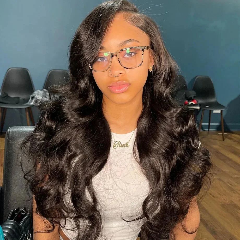 30 38 Inch13x6 HD Transparent Lace Frontal Brazilian Wig Body Wave 13x4 Lace Front Human Hari Wigs For Black Women Pre Plucked
30 38 Inch13x6 HD Transparent Lace Frontal Brazilian Wig Body Wave 13x4 Lace Front Human Hari Wigs For Black Women Pre Plucked