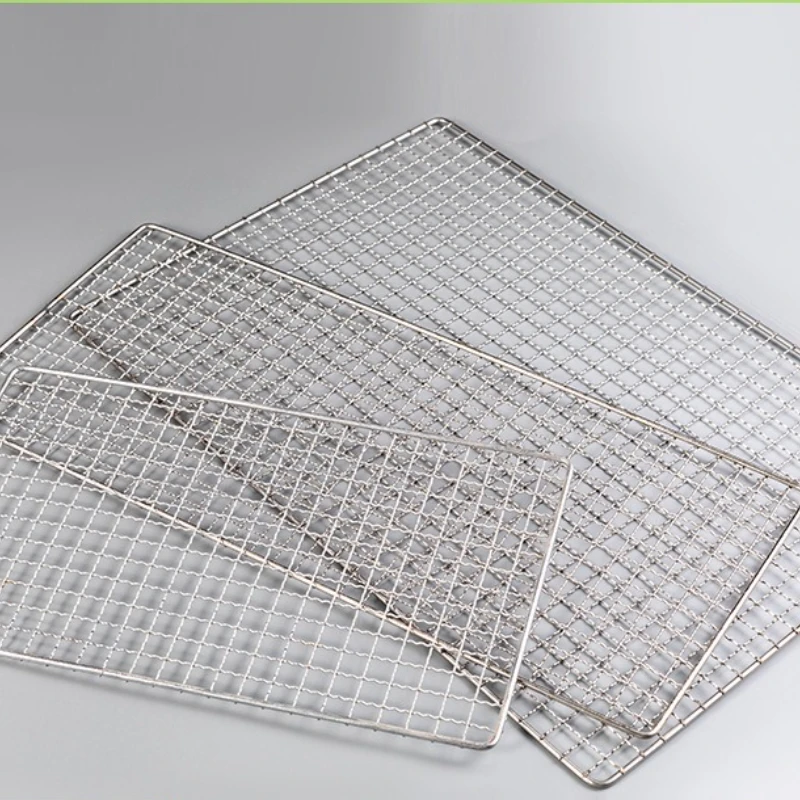 Stainless Steel Barbecue Mesh Rectangular Grill Mesh Frame Barbecue Tool Mesh
Stainless Steel Barbecue Mesh Rectangular Grill Mesh Frame Barbecue Tool Mesh