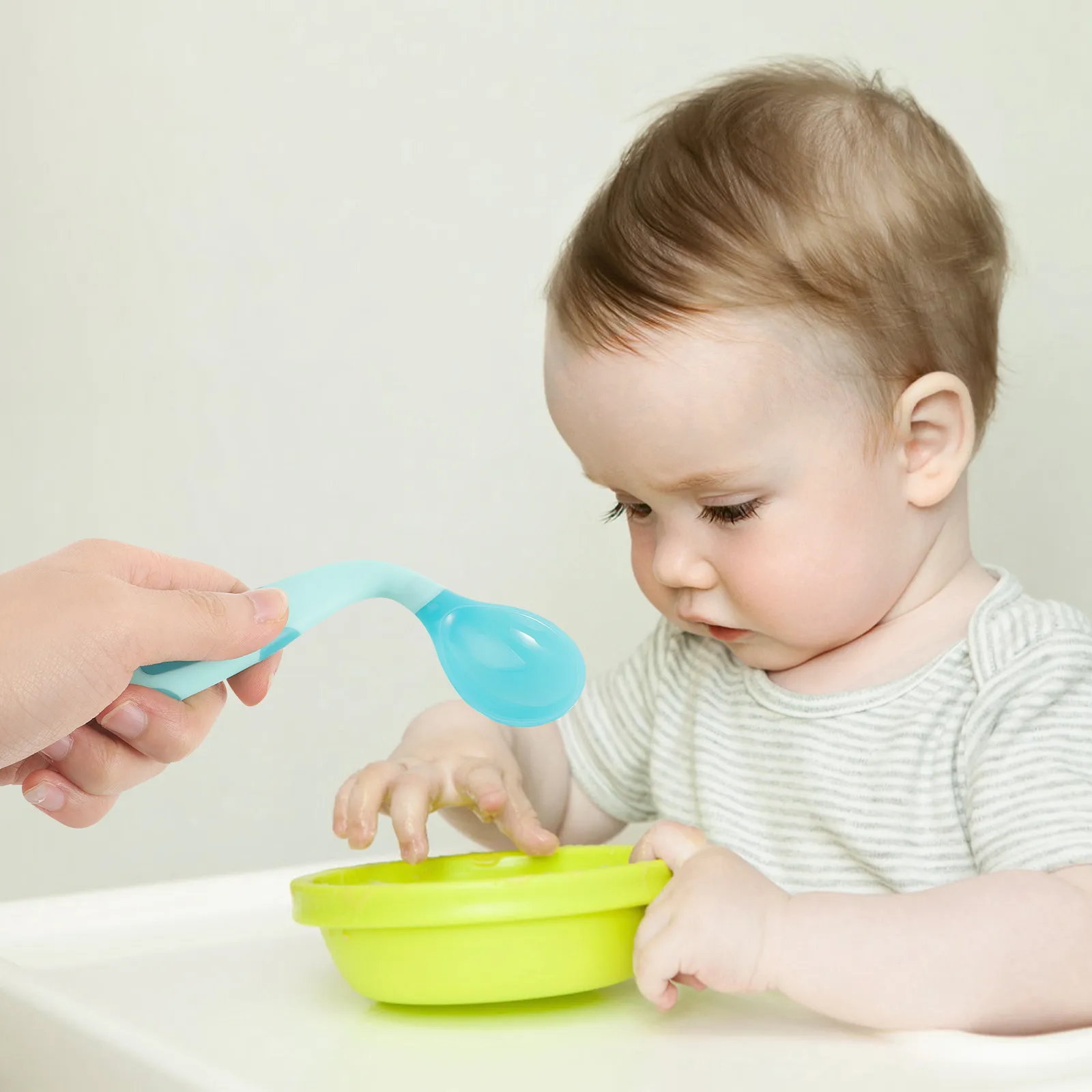1Set Toddler Spoon Fork Kit Left-Handed Stainless Steel Baby Utensils Feeding Spoon Feeding Flatware Baby
1Set Toddler Spoon Fork Kit Left-Handed Stainless Steel Baby Utensils Feeding Spoon Feeding Flatware Baby