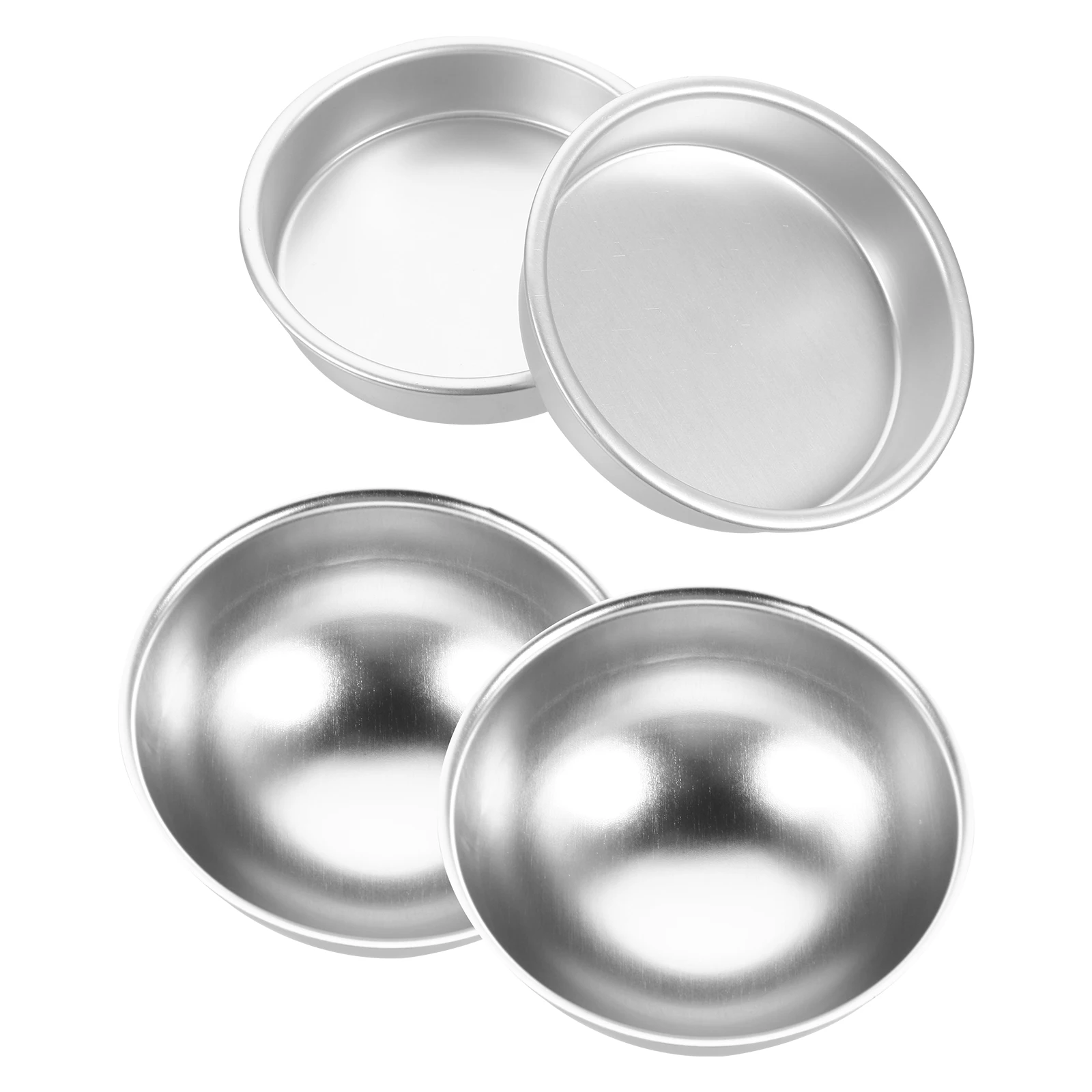 Spherical Cake Mold Aluminum Alloy Hemisphere Pan Circular Bake Molds for Baking Non Stick Creative Gadgets DIY Cakes Deserts
Spherical Cake Mold Aluminum Alloy Hemisphere Pan Circular Bake Molds for Baking Non Stick Creative Gadgets DIY Cakes Deserts