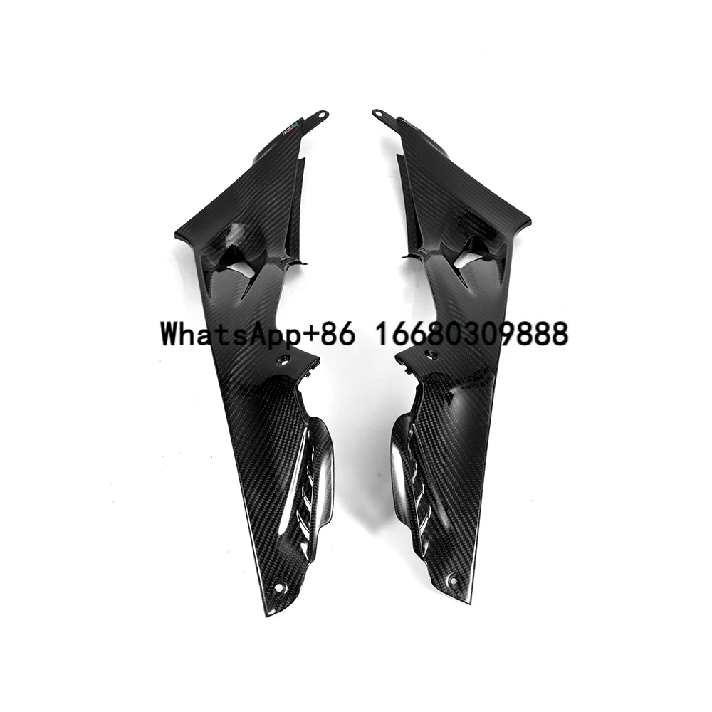 S1000R 2014 - 2018/S1000RR 2015 - 2018 Motorcycle Part 100% Full Carbon Fiber Tank Side Fairings Panels Replacement
S1000R 2014 - 2018/S1000RR 2015 - 2018 Motorcycle Part 100% Full Carbon Fiber Tank Side Fairings Panels Replacement