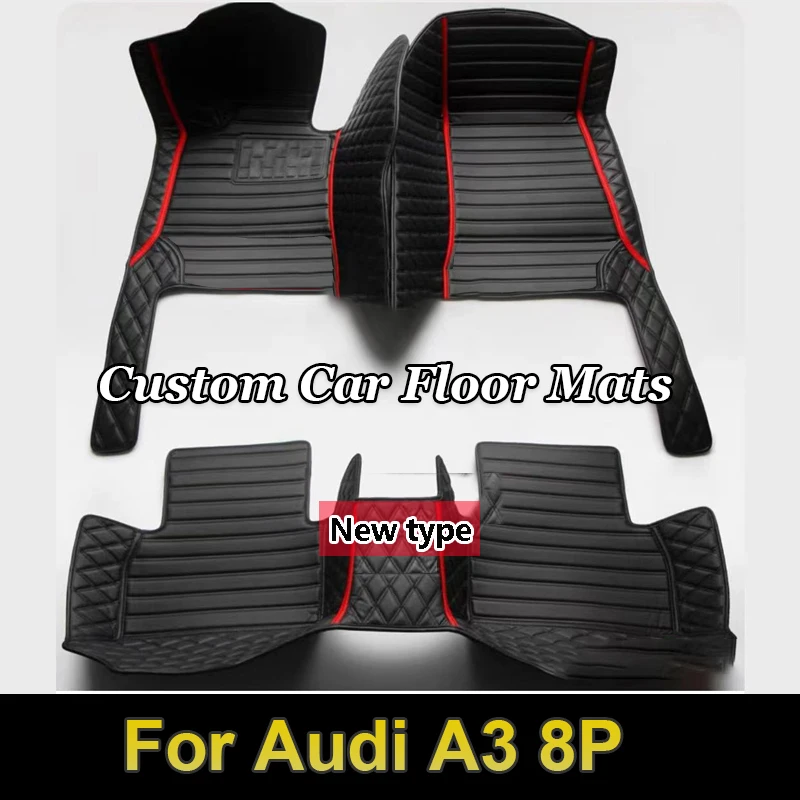 Car Floor Mat For Audi A3 8P 2004~2010 DropShipping Center Interior Accessories 100% Fit Leather Carpets Rugs Foot Pads
Car Floor Mat For Audi A3 8P 2004~2010 DropShipping Center Interior Accessories 100% Fit Leather Carpets Rugs Foot Pads